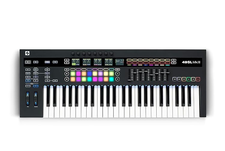 NOVATION SL MKIIIシリーズ - CV/GATE端子、ポリフォニック